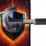 Folie protectie 3mk Silky Matt Privacy compatibila cu Xiaomi 15T 5G, Negru 5 - lerato.ro