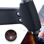 Folie protectie 3mk Silky Matt Privacy compatibila cu Xiaomi 15T 5G, Negru 8 - lerato.ro