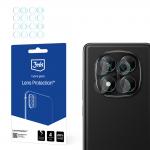 Folie sticla camera foto 3mk Lens Protection compatibila cu Xiaomi Redmi Note 14 Pro 4G, Transparent 2 - lerato.ro