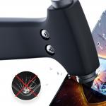 Folie protectie 3mk Silky Matt Privacy compatibila cu Xiaomi 14, Negru 6 - lerato.ro