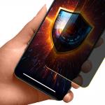 Folie protectie 3mk Silky Matt Privacy compatibila cu Xiaomi 14, Negru 8 - lerato.ro