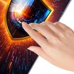 Folie protectie 3mk Silky Matt Privacy compatibila cu Xiaomi 15, Negru 3 - lerato.ro