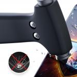 Folie protectie 3mk Silky Matt Privacy compatibila cu Xiaomi 15, Negru 4 - lerato.ro