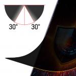 Folie protectie 3mk Silky Matt Privacy compatibila cu Xiaomi 15, Negru 8 - lerato.ro