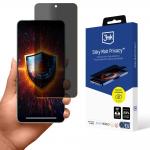 Folie protectie 3mk Silky Matt Privacy compatibila cu Xiaomi 15 Pro, Negru 2 - lerato.ro