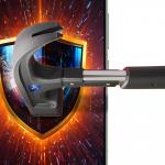 Folie protectie 3mk Silky Matt Privacy compatibila cu Xiaomi 15 Pro, Negru 4 - lerato.ro