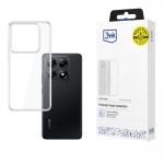 Carcasa 3mk Armor Case compatibila cu Xiaomi 14T Pro, Transparent 3 - lerato.ro