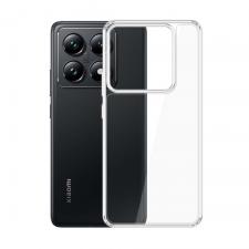 Carcasa 3mk Armor Case compatibila cu Xiaomi 14T Pro, Transparent