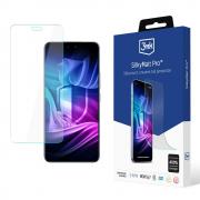 Folie protectie 3mk Silky Matt Pro compatibila cu Xiaomi 14 Civi, Transparent