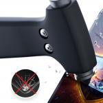 Folie protectie 3mk Silky Matt Privacy compatibila cu Xiaomi 14 Ultra, Negru 6 - lerato.ro