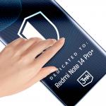 Folie protectie 3mk 1UP compatibila cu Xiaomi Redmi Note 14 Pro Plus, Transparent 4 - lerato.ro