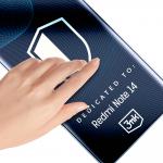 Folie protectie 3mk 1UP compatibila cu Xiaomi Redmi Note 14 5G, Transparent 5 - lerato.ro