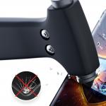 Folie protectie 3mk Silky Matt Privacy compatibila cu Xiaomi 14 Pro, Negru 6 - lerato.ro