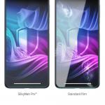 Folie protectie 3mk Silky Matt Pro compatibila cu Xiaomi 14 Pro, Clear 5 - lerato.ro