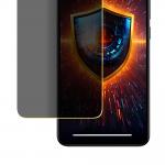 Folie protectie 3mk Silky Matt Privacy compatibila cu Xiaomi 13T/13T Pro, Negru 9 - lerato.ro