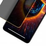 Folie protectie 3mk Silky Matt Privacy compatibila cu Xiaomi 13T/13T Pro, Negru 10 - lerato.ro