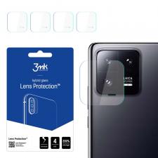 Folii protectie telefoane Xiaomi, Folie sticla securizata camera foto 3mk Lens Protection compatibila cu Xiaomi 13 Pro, Transparent, lerato.ro