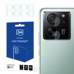 Folie sticla securizata camera foto 3mk Lens Protection compatibila cu Xiaomi 13T / 13T Pro, Transparent 2 - lerato.ro