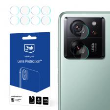 Folie sticla securizata camera foto 3mk Lens Protection compatibila cu Xiaomi 13T / 13T Pro, Transparent