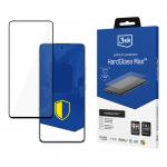 Folie protectie sticla securizata 3mk HardGlass Max compatibila cu Xiaomi 14T / 14T Pro, Negru 2 - lerato.ro