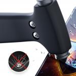 Folie protectie 3mk Silky Matt Privacy compatibila cu Xiaomi 13 Ultra 5G, Negru 6 - lerato.ro