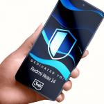 Folie sticla securizata 3mk FlexibleGlass compatibila cu Xiaomi Redmi Note 14 5G, Transparent 4 - lerato.ro