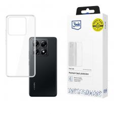 Carcasa 3mk Clear Case compatibila cu Xiaomi 14T Pro, Transparent