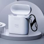 Carcasa 3mk Silicon compatibila cu Apple AirPods 2, Alb 3 - lerato.ro