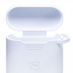 Carcasa 3mk Silicon compatibila cu Apple AirPods 2, Alb 12 - lerato.ro
