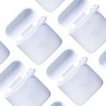 Carcasa 3mk Silicon compatibila cu Apple AirPods 2, Alb 13 - lerato.ro