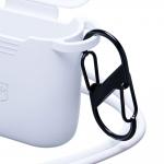 Carcasa 3mk Silicon compatibila cu Apple AirPods 2, Alb 15 - lerato.ro