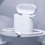Carcasa 3mk Silicon compatibila cu Apple AirPods 2, Alb 4 - lerato.ro