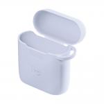 Carcasa 3mk Silicon compatibila cu Apple AirPods 2, Alb 6 - lerato.ro