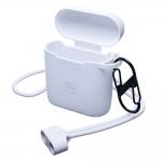 Carcasa 3mk Silicon compatibila cu Apple AirPods 2, Alb 7 - lerato.ro