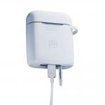 Carcasa 3mk Silicon compatibila cu Apple AirPods 2, Alb 9 - lerato.ro