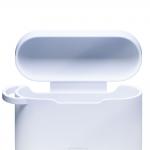 Carcasa 3mk Silicon compatibila cu Apple AirPods 3, Alb 12 - lerato.ro