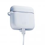 Carcasa 3mk Silicon compatibila cu Apple AirPods 3, Alb 9 - lerato.ro