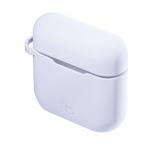 Carcasa 3mk Silicon compatibila cu Apple AirPods 3, Alb 10 - lerato.ro