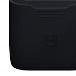 Carcasa 3mk Silicone Case compatibila cu Apple AirPods Pro 3, Negru 12 - lerato.ro