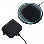 Carcasa 3mk Silicone Case compatibila cu Apple AirPods Pro 3, Negru 4 - lerato.ro