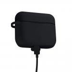 Carcasa 3mk Silicone Case compatibila cu Apple AirPods Pro 3, Negru 7 - lerato.ro