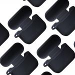 Carcasa 3mk Silicone Case compatibila cu Apple AirPods Pro 3, Negru 11 - lerato.ro