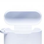 Carcasa 3mk Silicon case compatibila cu Apple AirPods Pro / Pro 2, Alb 12 - lerato.ro