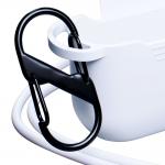 Carcasa 3mk Silicon case compatibila cu Apple AirPods Pro / Pro 2, Alb 15 - lerato.ro