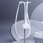 Carcasa 3mk Silicon case compatibila cu Apple AirPods Pro / Pro 2, Alb 5 - lerato.ro