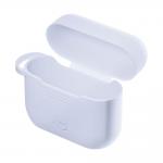 Carcasa 3mk Silicon case compatibila cu Apple AirPods Pro / Pro 2, Alb 6 - lerato.ro