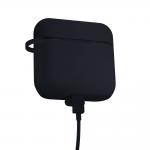 Carcasa 3mk Silicon compatibila cu Apple AirPods 3, Negru 5 - lerato.ro