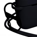 Carcasa 3mk Silicon compatibila cu Apple AirPods 3, Negru 9 - lerato.ro