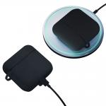 Carcasa 3mk Silicon compatibila cu Apple AirPods 3, Negru 11 - lerato.ro