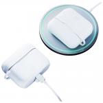 Carcasa 3mk Silicone Case compatibila cu Apple AirPods Pro 3, Alb 5 - lerato.ro